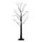 4ft. Pre-Lit LED Black Twig Artificial Halloween Tree